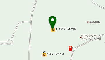 3COINS+plusイオンモール土岐店の地図画像