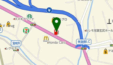 ニコニコレンタカー多治見インター店の地図画像