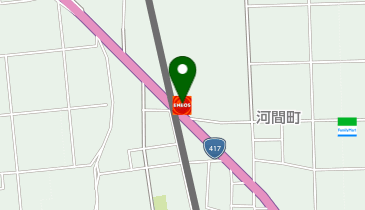 ニコニコレンタカー大垣河間町店の地図画像