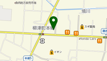 快活CLUB岐阜柳津店の地図画像