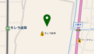 カーブスモレラ岐阜の地図画像