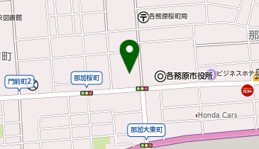 カーブスピアゴ各務原の地図画像