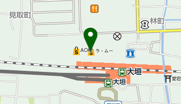 ラ・ムー大垣店の地図画像