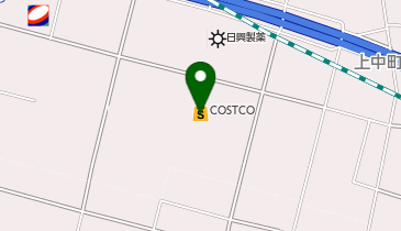 COSTCO岐阜羽島倉庫店の地図画像