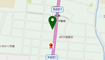 ゆず庵大垣店の地図画像
