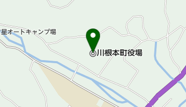 川根本町役場の地図画像