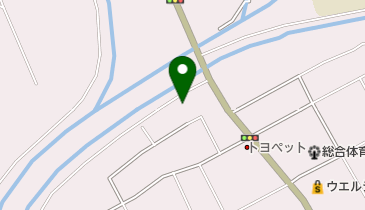 菊川市役所小笠支所の地図画像