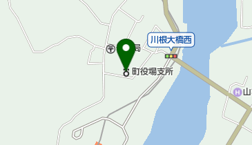 川根本町総合支所の地図画像