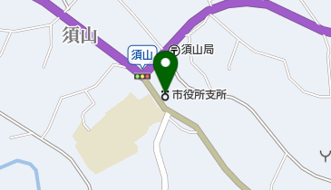 裾野市役所須山支所の地図画像