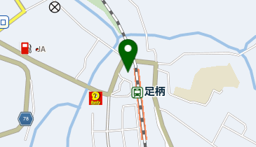 小山町役場足柄支所の地図画像