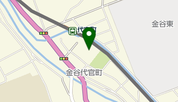 島田市役所金谷支所の地図画像
