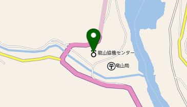 浜松市龍山支所の地図画像