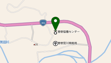 浜松市春野支所の地図画像