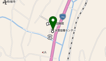 浜松市水窪支所の地図画像