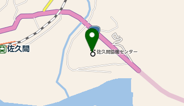 浜松市佐久間支所の地図画像