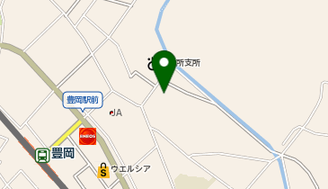 磐田市豊岡支所の地図画像