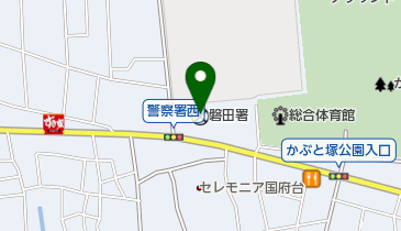 磐田警察署の地図画像