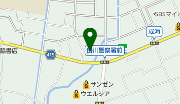 掛川警察署の地図画像