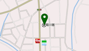 菊川警察署の地図画像