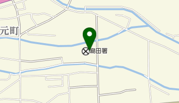 島田警察署の地図画像