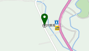 宍原郵便局の地図画像