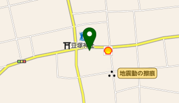 江間簡易郵便局の地図画像