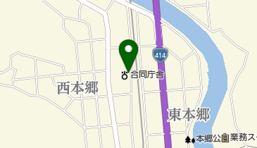 静岡地方法務局下田支局の地図画像