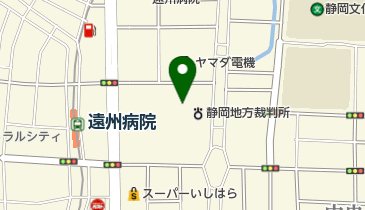 静岡地方法務局浜松支局の地図画像