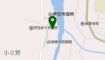 静岡県東部健康福祉センター修善寺支所の地図画像