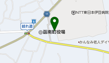 函南町保健福祉センター(ほほえみの里)の地図画像