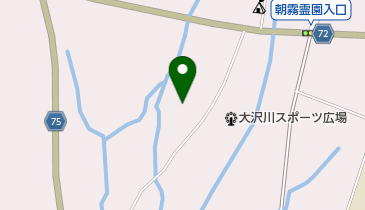 富士宮市北部地域包括支援センターの地図画像