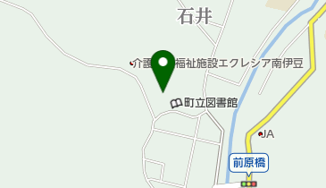 南伊豆町健康福祉センターの地図画像