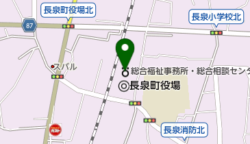 長泉町地域包括支援センターの地図画像