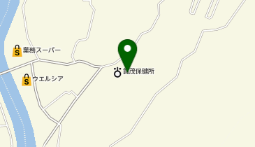 賀茂健康福祉センターの地図画像