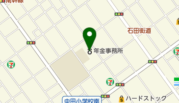 静岡年金事務所の地図画像