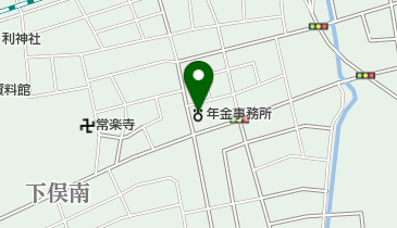 掛川年金事務所の地図画像