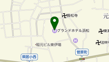 在浜松ハンガリー名誉総領事館の地図画像