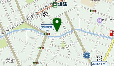 在焼津キルギス共和国名誉領事館の地図画像