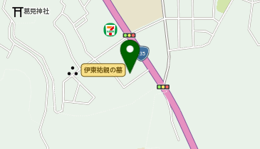 ハローワーク伊東の地図画像