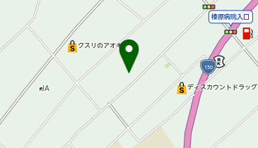 ハローワーク榛原の地図画像