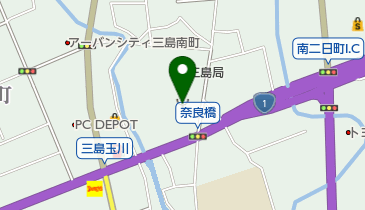 富士山南東消防本部の地図画像