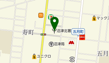 駿東伊豆消防本部の地図画像