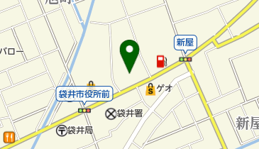 袋井消防庁舎袋井市防災センターの地図画像