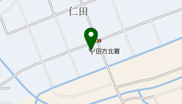 田方北消防署の地図画像