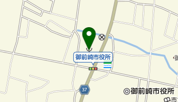 御前崎市消防署の地図画像