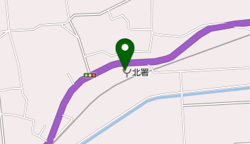 浜松市北消防署の地図画像