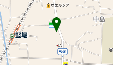 富士市西消防署の地図画像