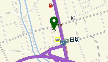 金谷消防署の地図画像