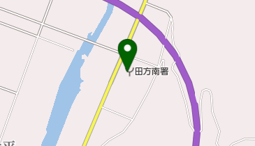 田方南消防署の地図画像