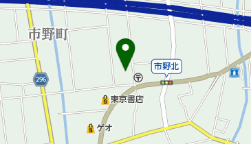 浜松市消防団東支団浜松第21分団の地図画像